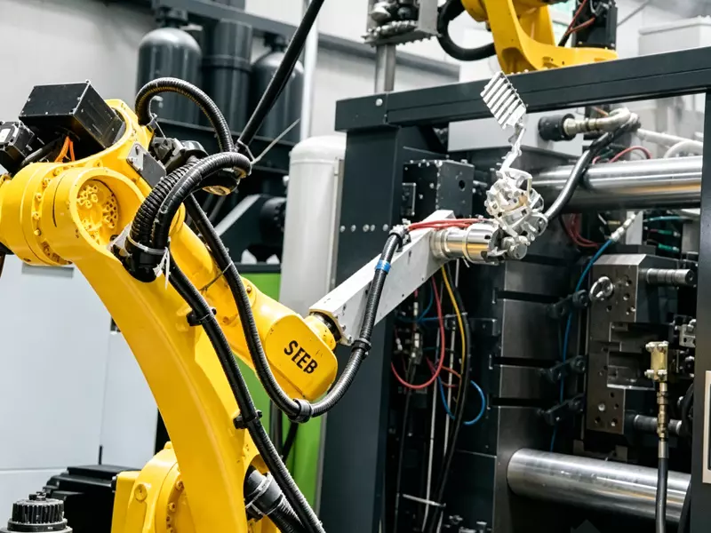 Automated die‑casting part‑removal by robot.webp